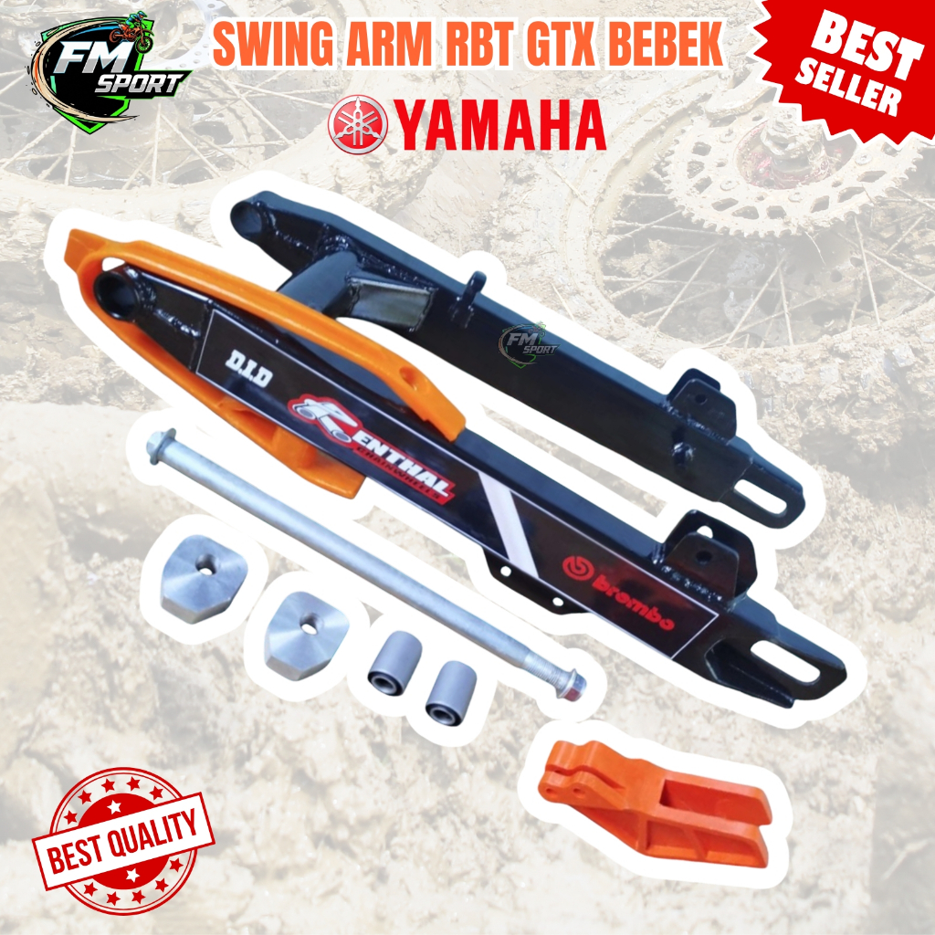 Swing Arm RBT HITAM model Kaze Swing arm lengan ayun Bebek modif Swing arm Jupiter, Jupiter Z Jupite