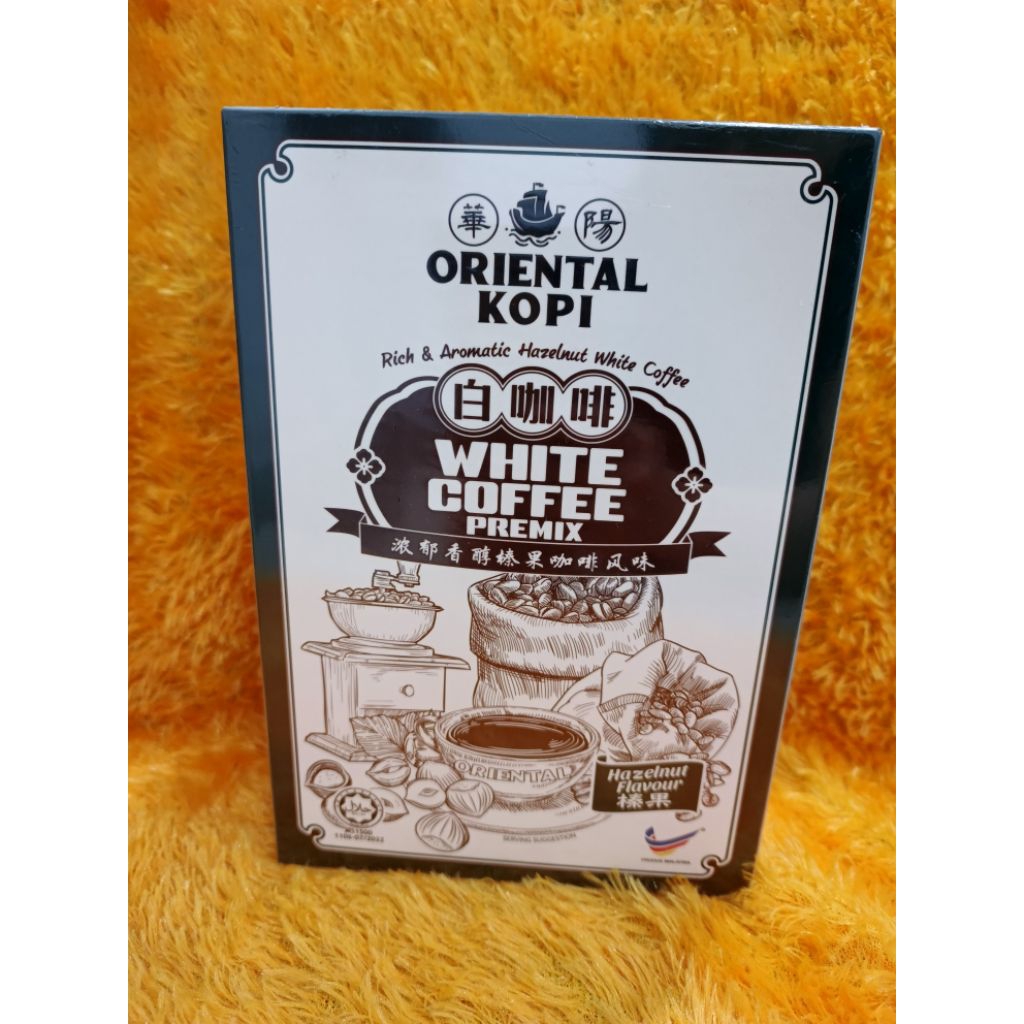 ORIENTAL WHITE COFFEE HAZELNUT
