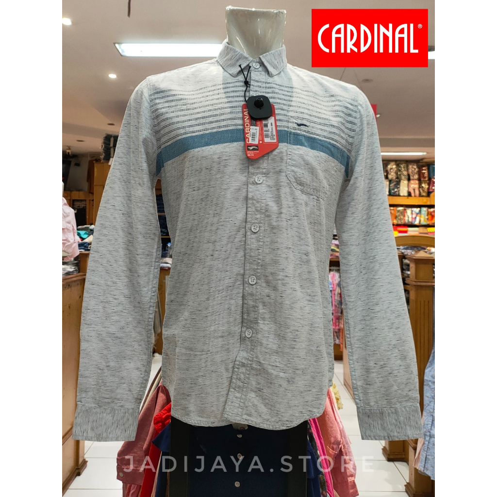 Kemeja Cardinal Panjang  Pria Original