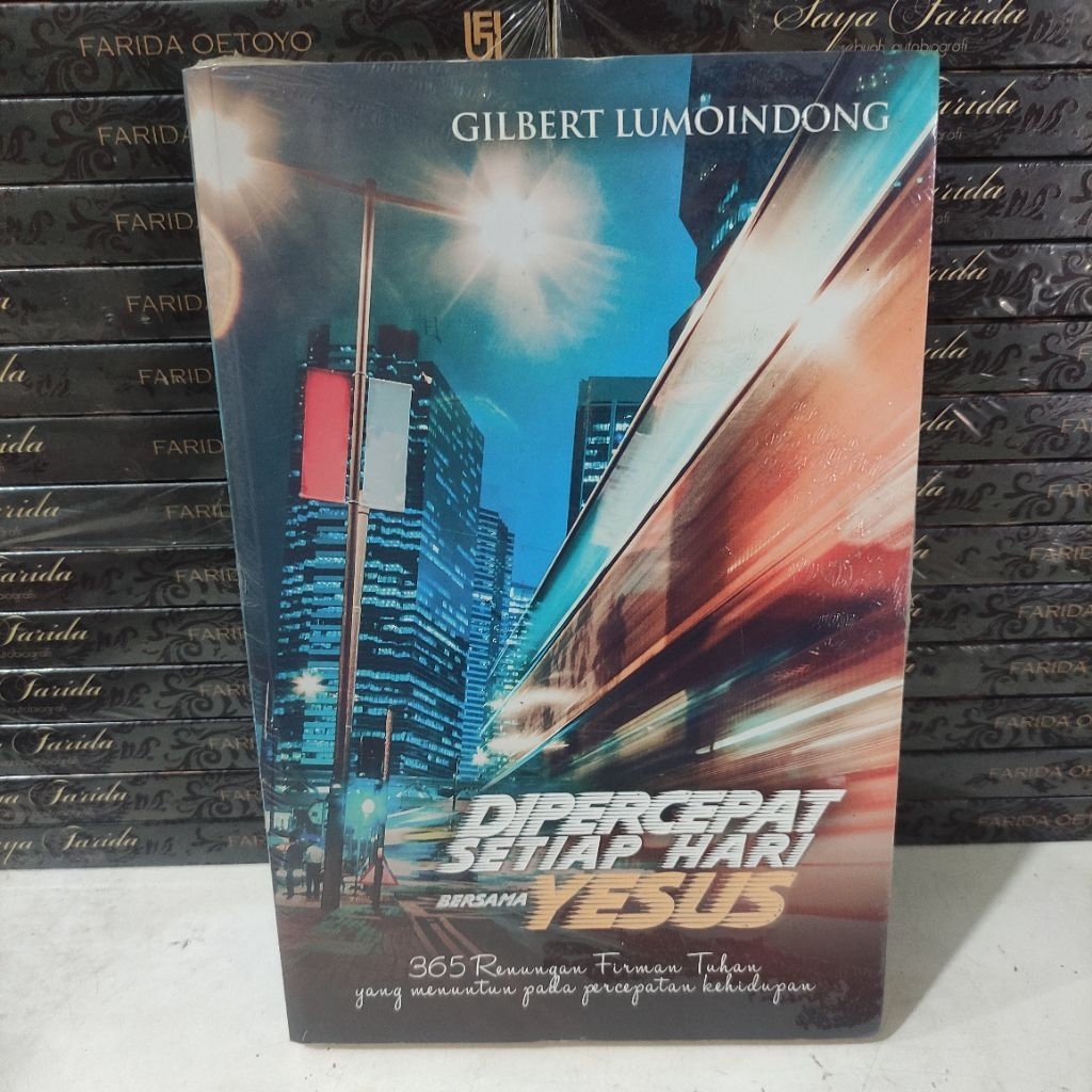 BUKU MURAH : DIPERCEPAT SETIAP HARI BERSAMA YESUS