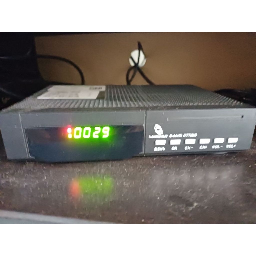 receiver parabola Kvision