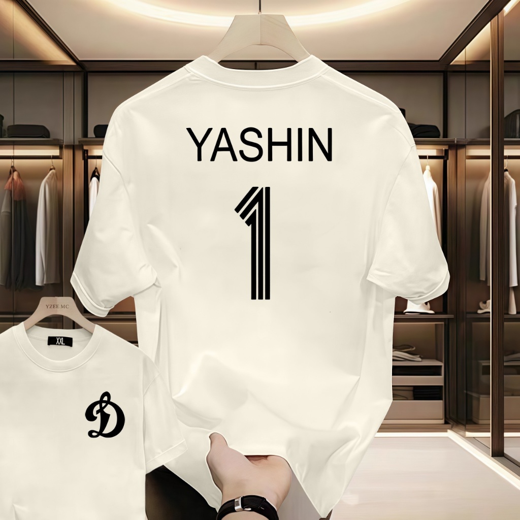 LEV YASHIN T-Shirt RUSSIA CCCP FOOTBALLER DYNAMO MOSCOW LEGEND CAMISETA SOCCERER T-Shirt