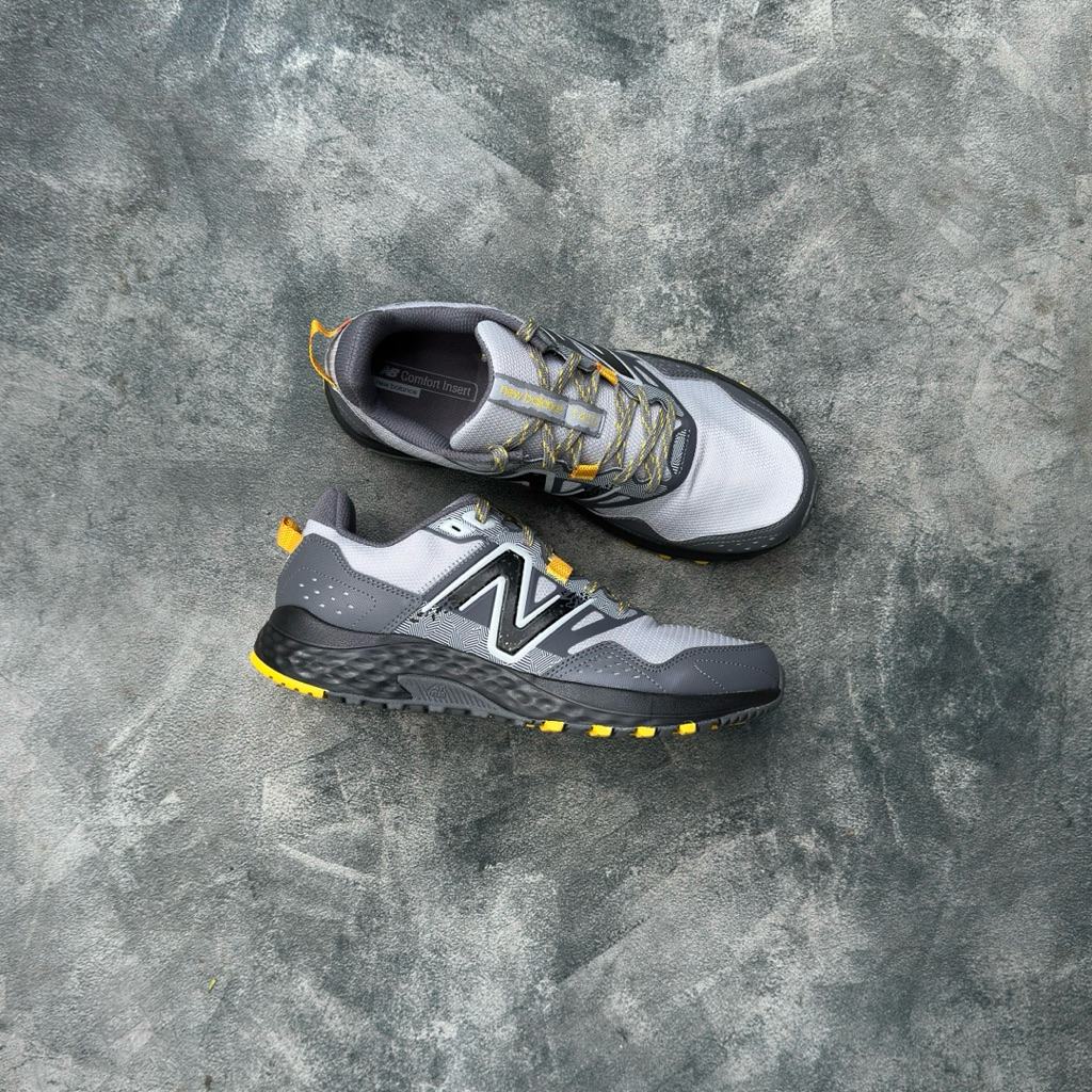 SEPATU RUNNING TRAIL 410 GREY MT410CQ8 - RESMI MAP
