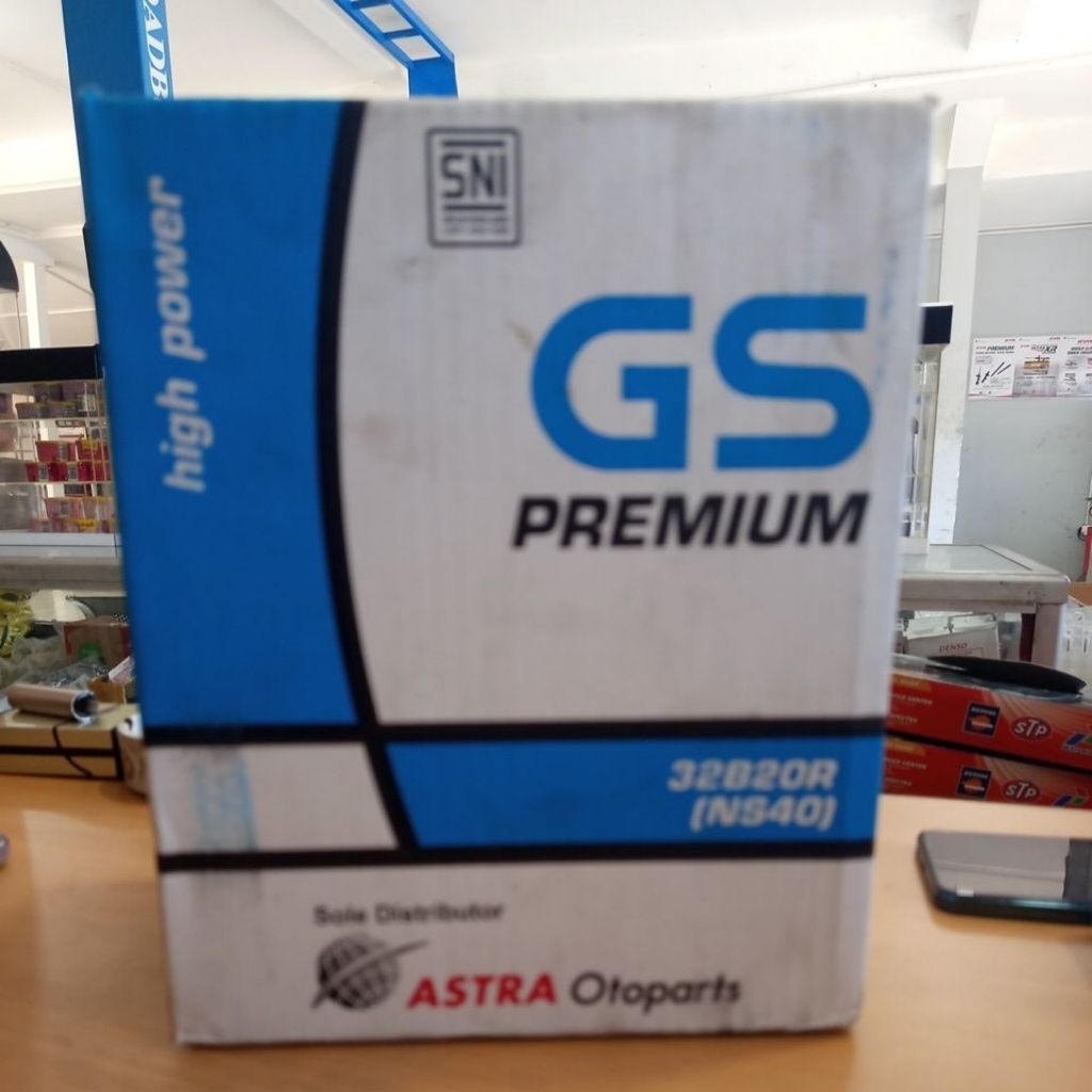 AKI MOBIL GS PREMIUM NS40 (32B20R)