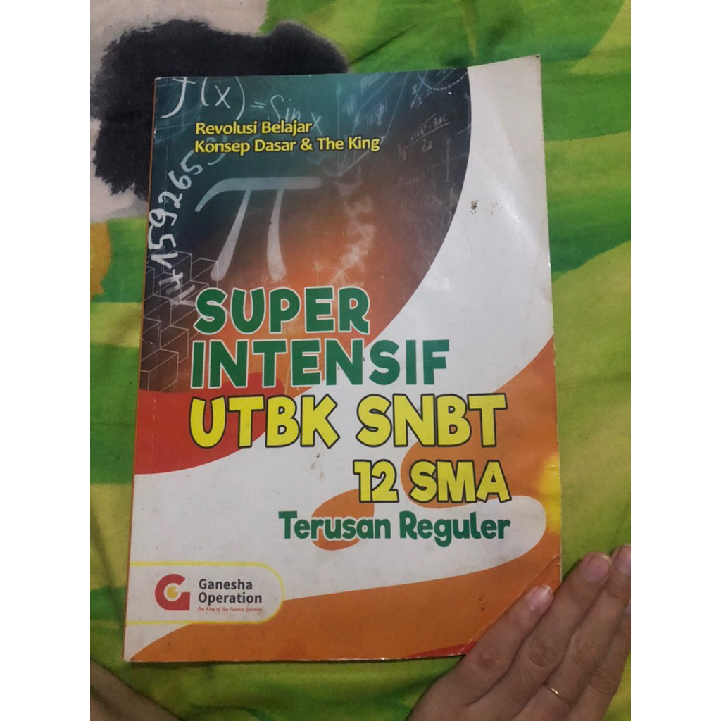 Prelove buku GO UTBK