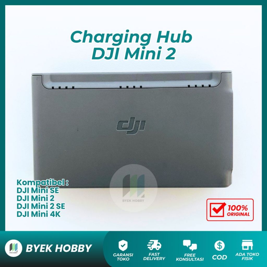 Original Charging Hub DJI Mini 4K/ Mini 2 SE/ Mini 2/ Mini SE 36W (DJI CHX161 Two Way Charging Hub 3