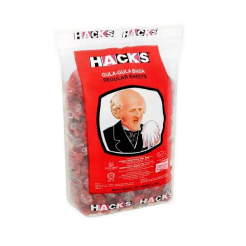 HACKS Permen Rasa Pedas Malaysia (1,8kg)