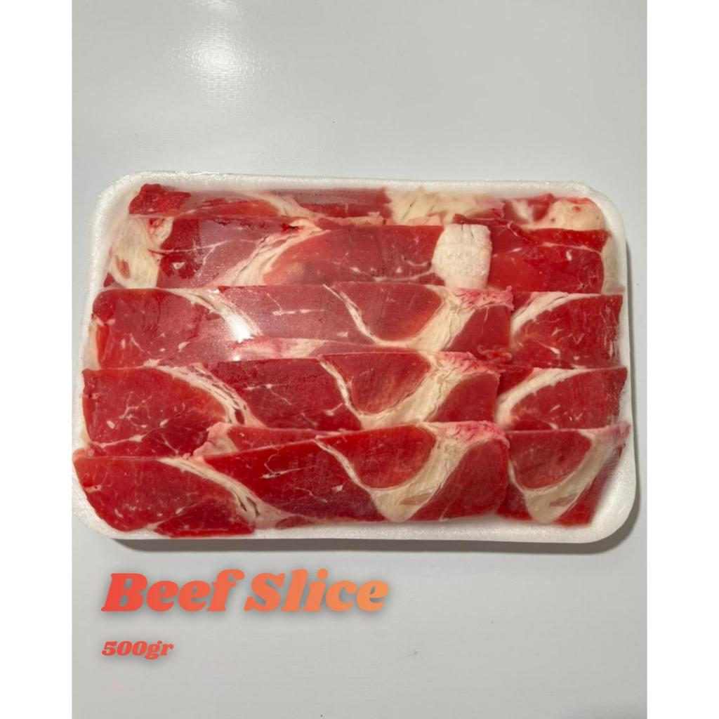 Daging Sapi Slice 500gr / Beef Slice 500gr