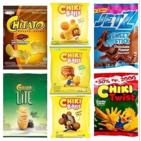CHIKI BALLS 16Gr All Varian ECER Grosir