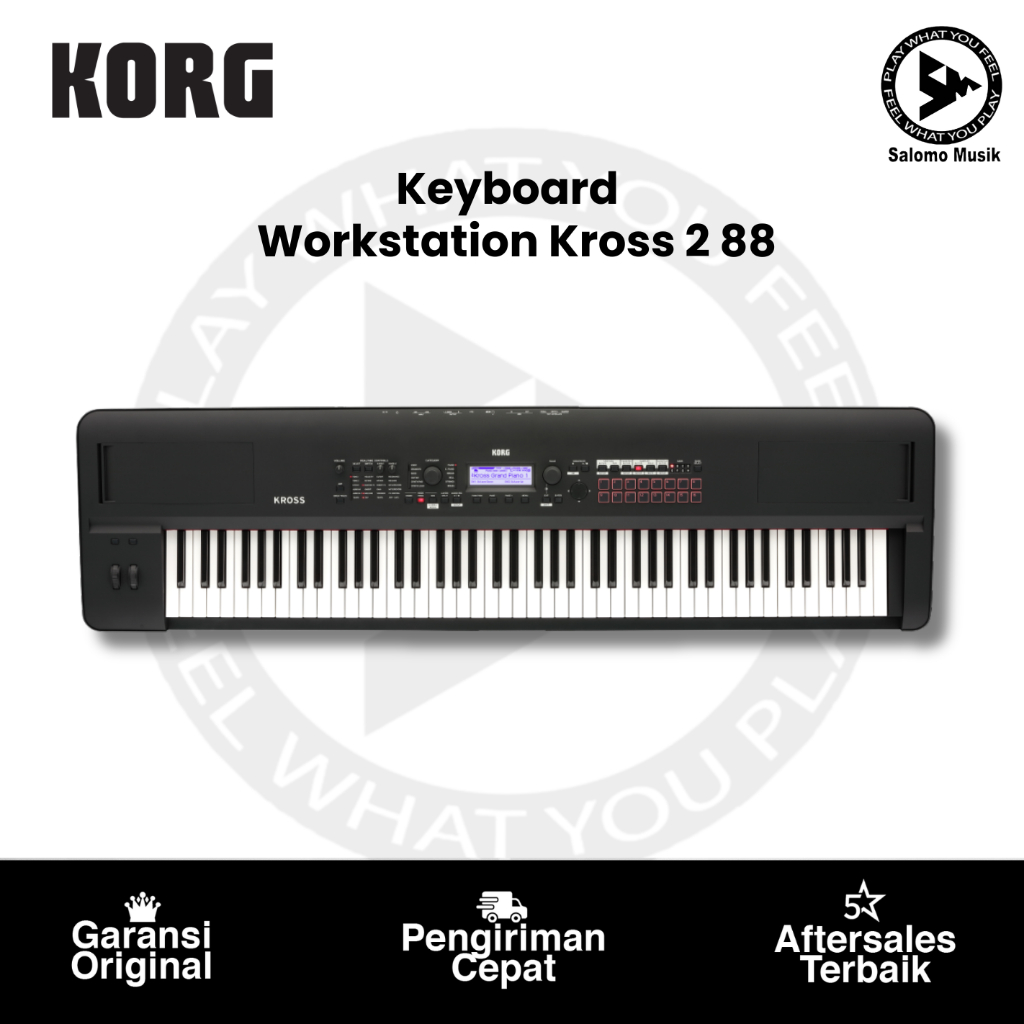 Korg Kross 2 88 Keyboard Workstation Original