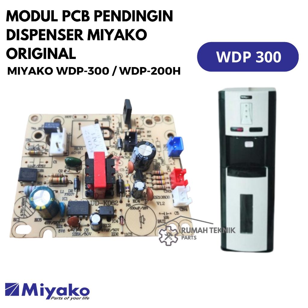 Modul PCB Dispenser Miyako WDP-200H | WDP-300 Original