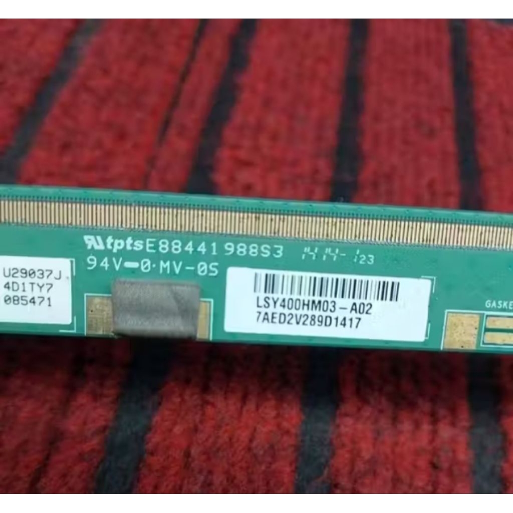 TCON COF TV SONY KDL-40W600B BEKAS NORMAL