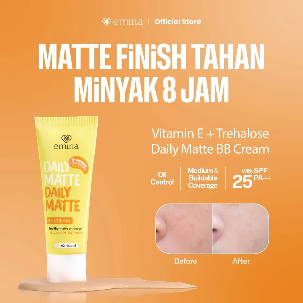 Emina Daily Matte BB Cream 16 g - BB Cream Emina