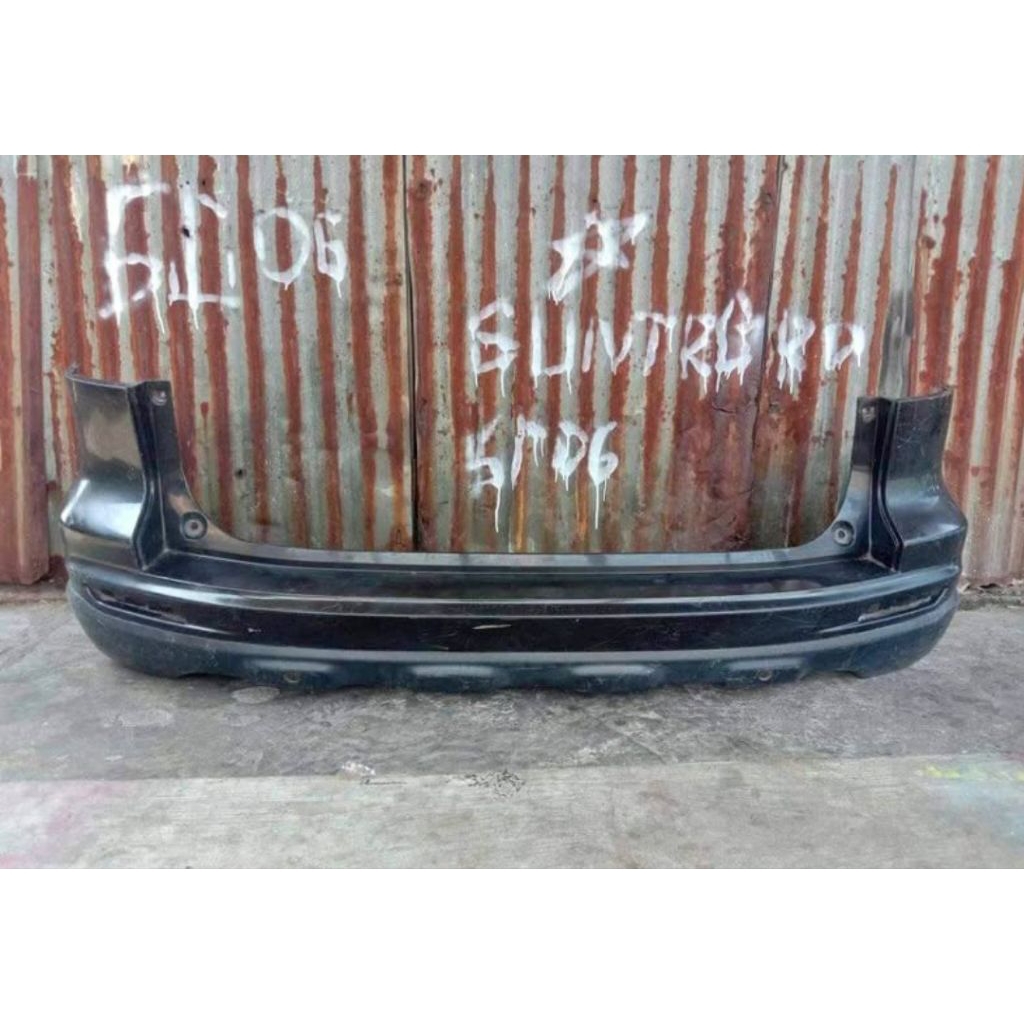 BEMPER BELAKANG HONDA CRV GEN 3 ORIGINAL