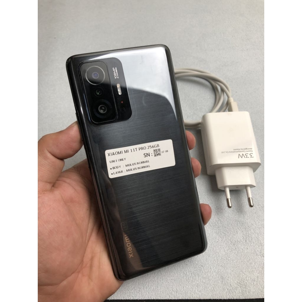 Xiaomi MI 11T PRO 256GB Second Resmi Indonesia