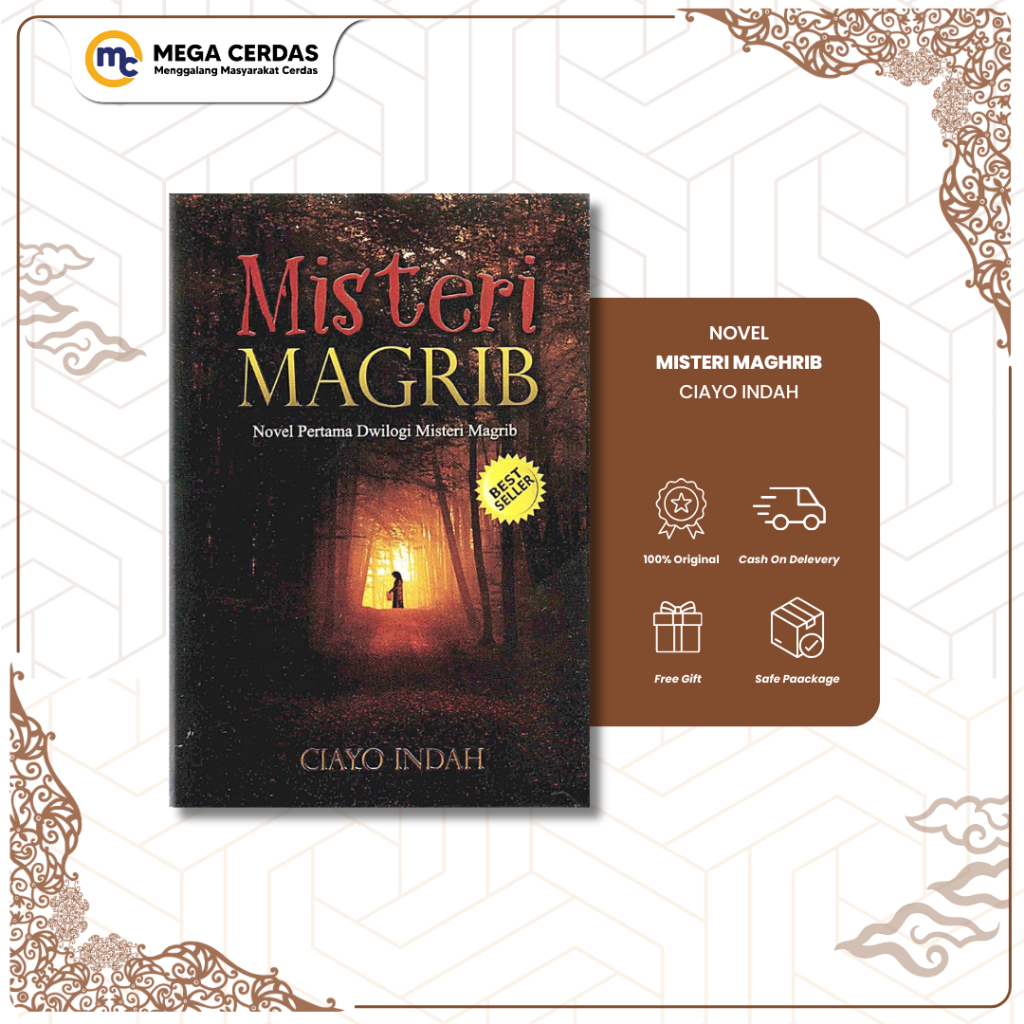 Novels - Misteri Mahgrib By CIAYO INDAH