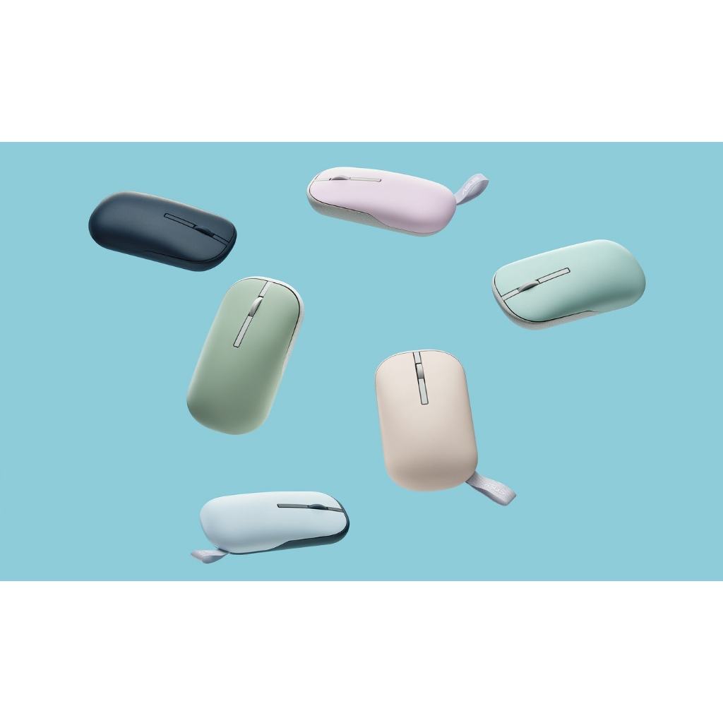 SAKURA ASUS Marshmallow Mouse MD100 Aksesoris Laptop