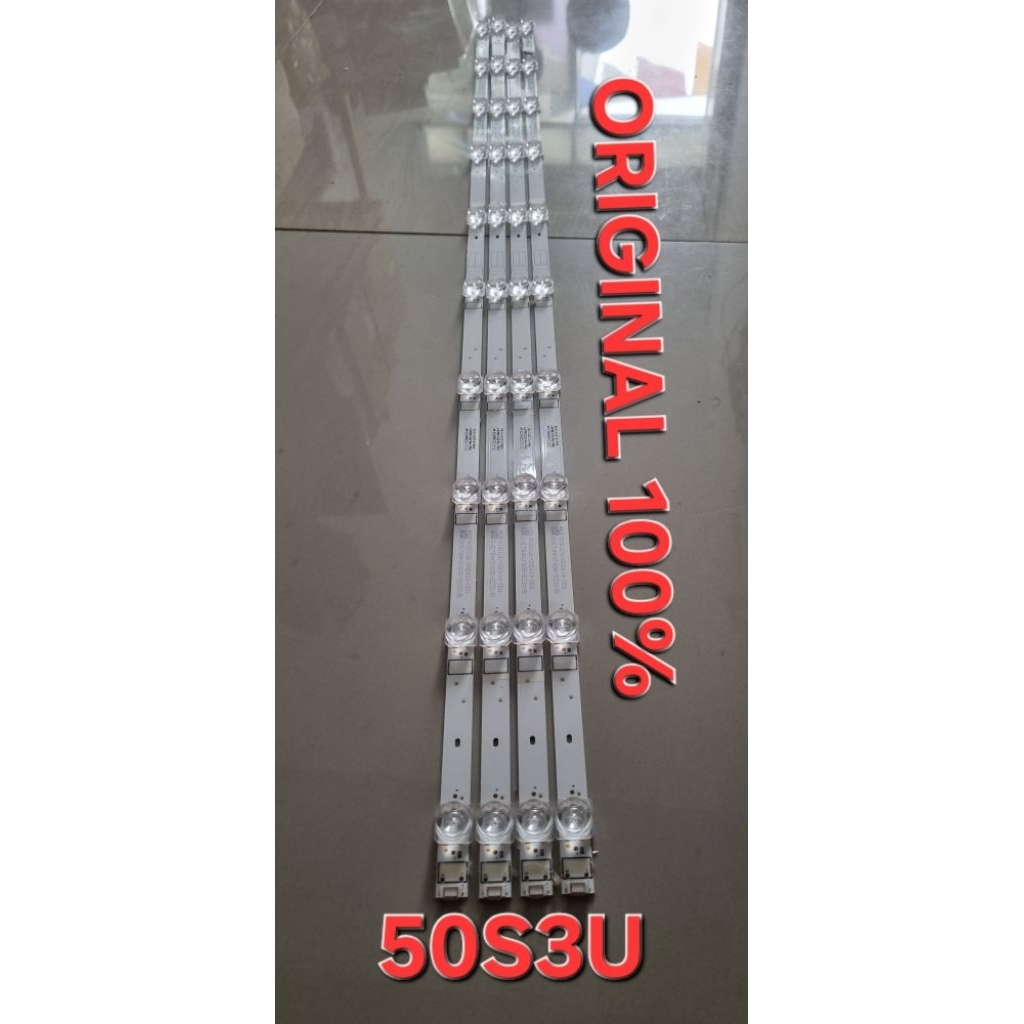 backlite / backlight / lampu tv led coocaa 50 inc / 50S3U