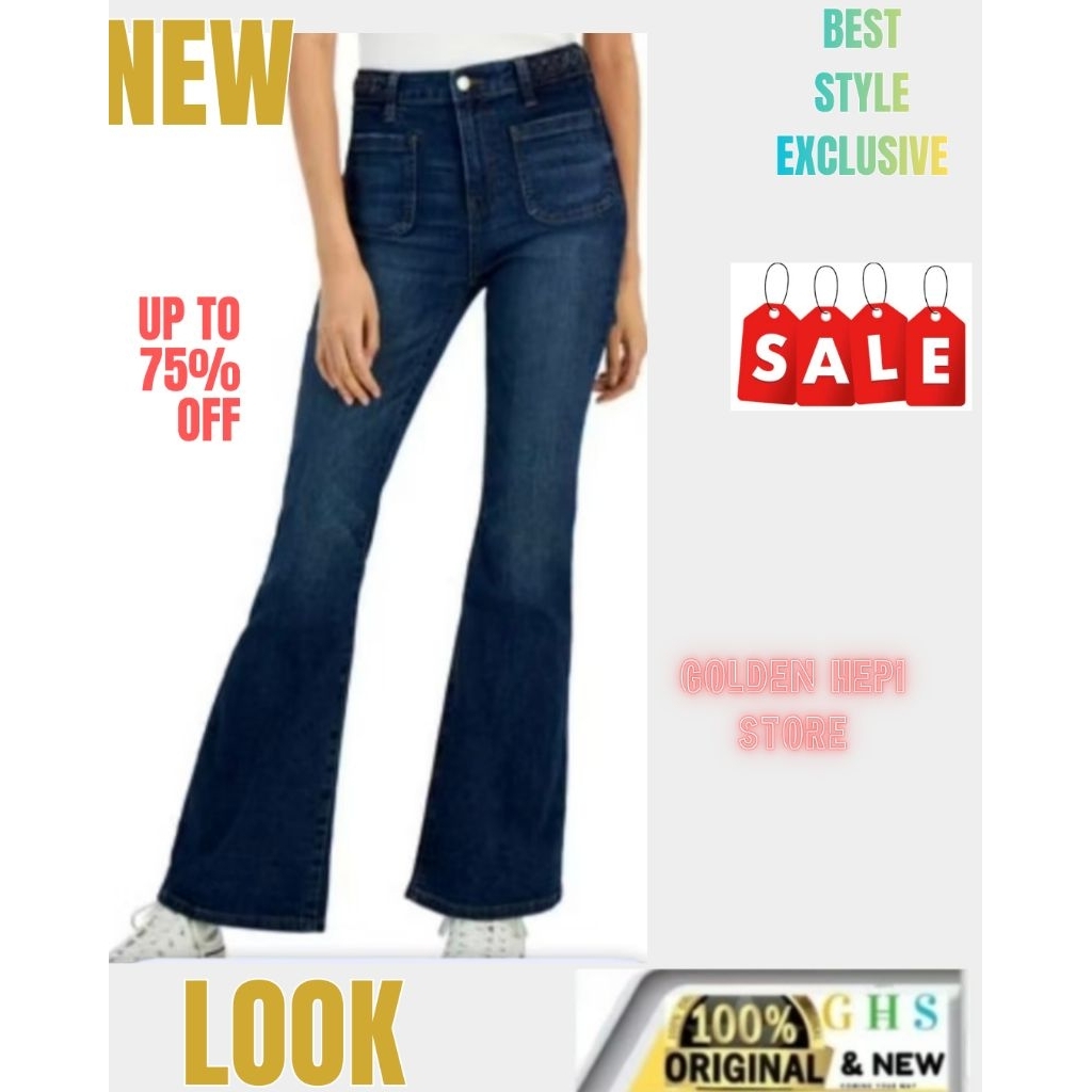 Celana Jeans Loft Cutbray