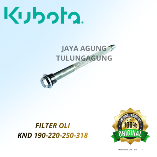 KUBOTA FILTER OLI KND 190-220-250-315 / KUBOTA SARINGAN SOLAR KND 190-220-250-315