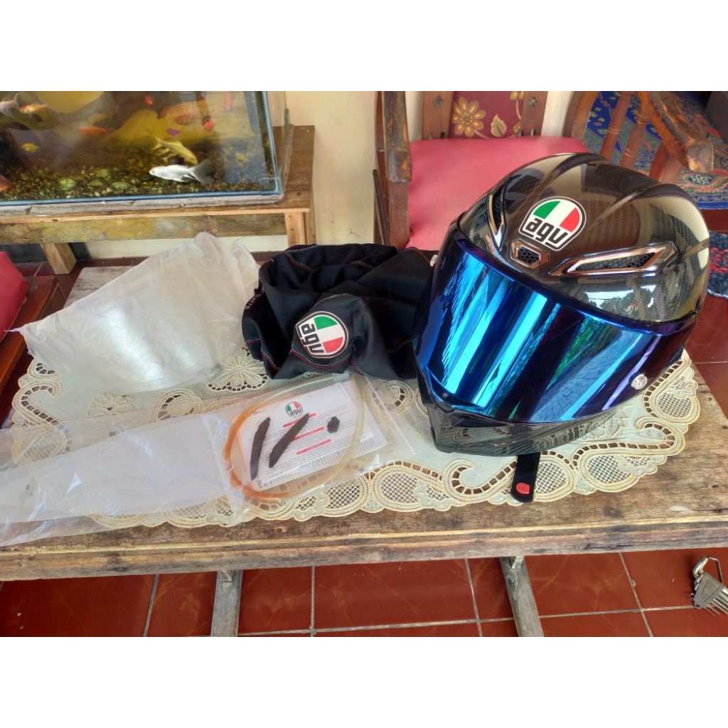 AGV PISTA GPR CARBON
