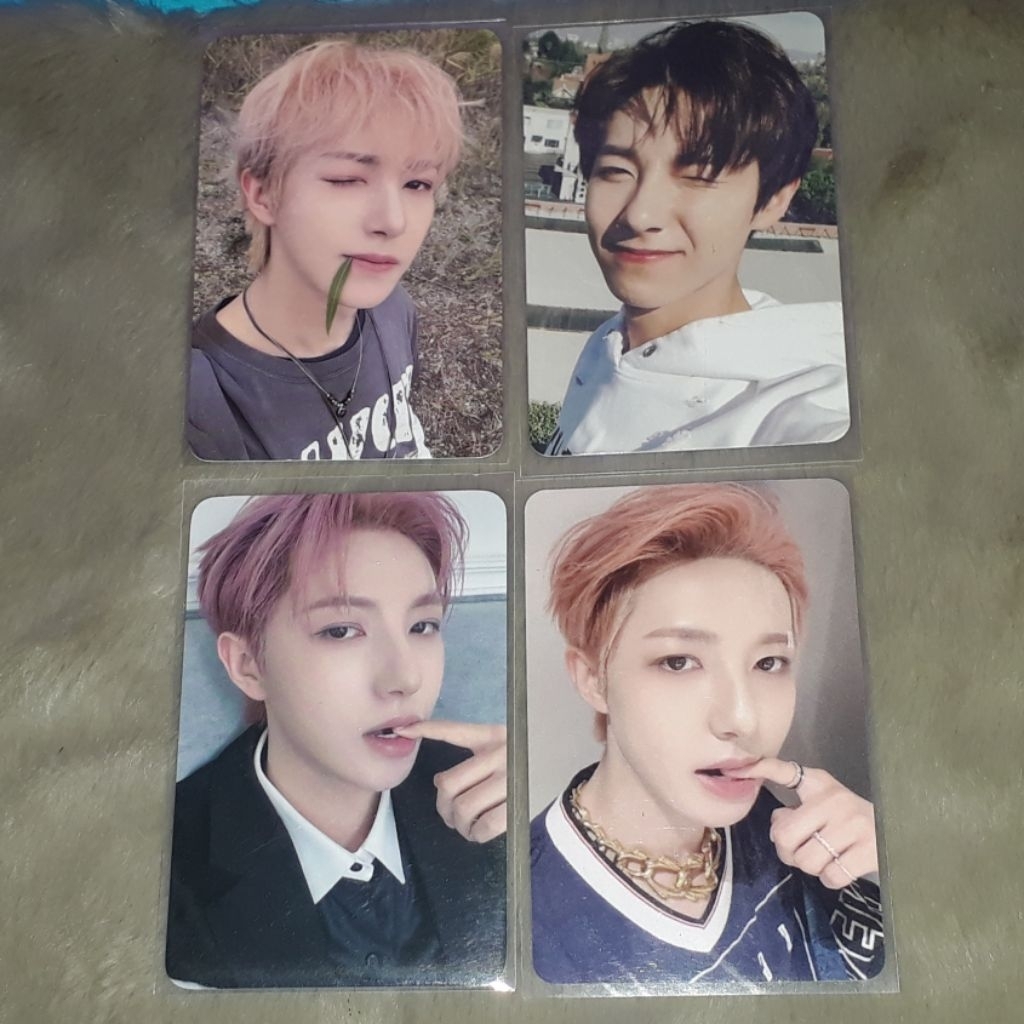 wts Sealed Renjun Wink Ktown Luckydraw LD Appmus Fansign Fs House Of Kpop Beat It Up BTTF Back to Th