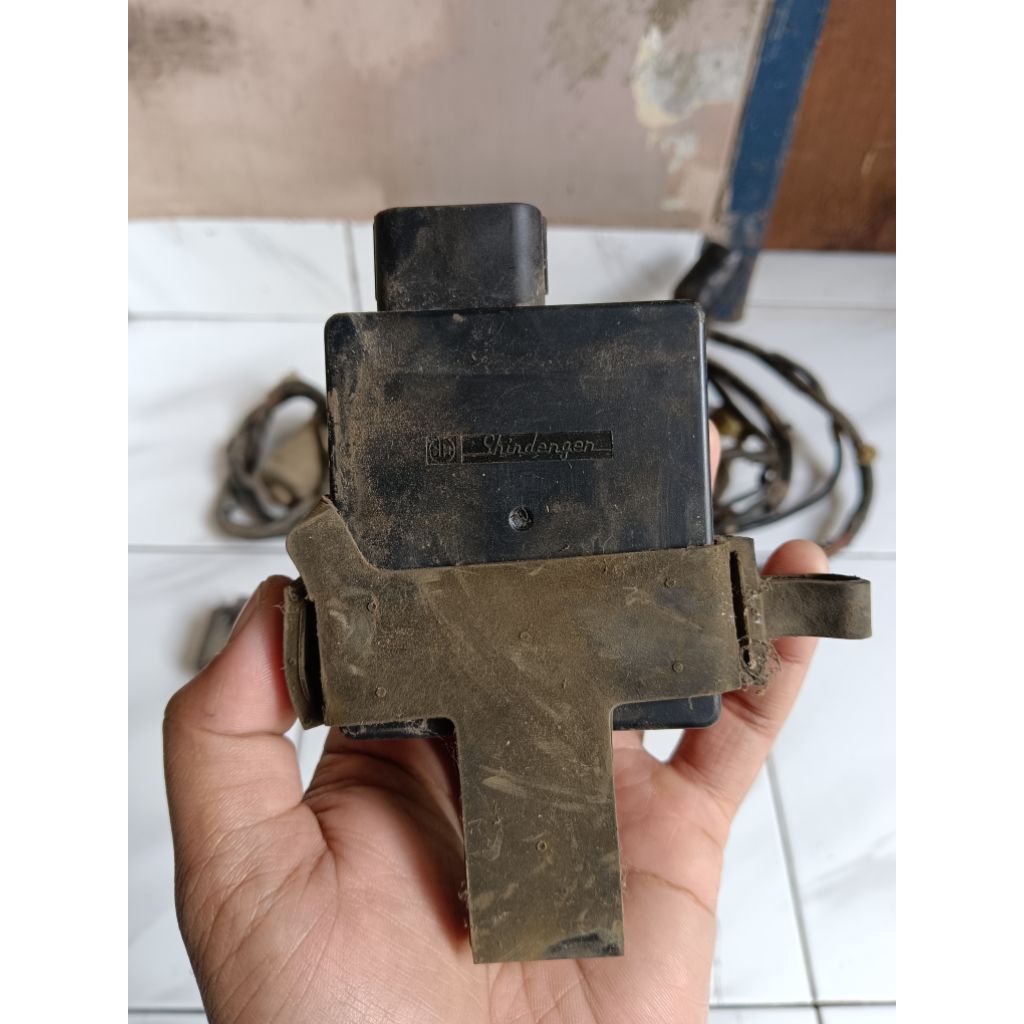 CDI vario 110 karbu lama pnp vario 110 techno original bekas