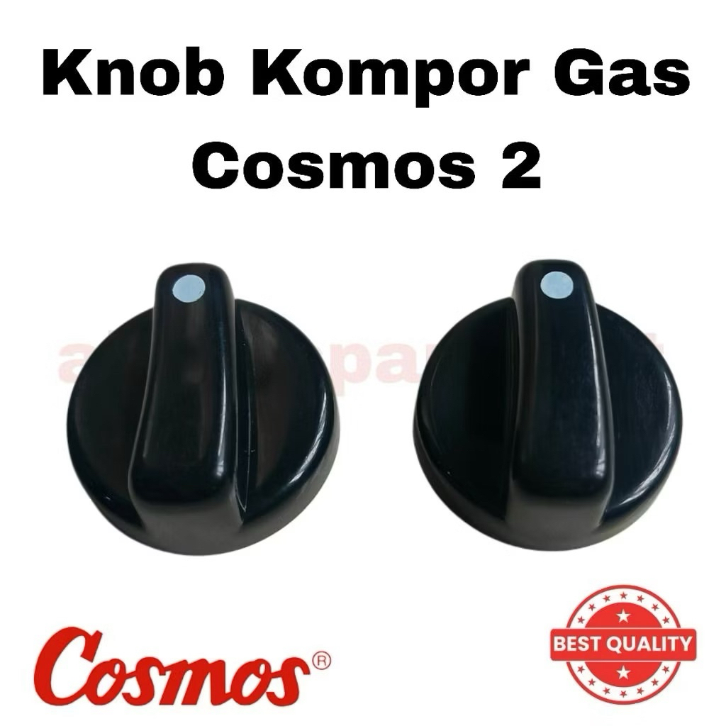 Knop Kompor Gas Cosmos 2 Tungku Original