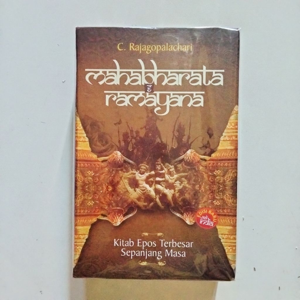Buku Bekas Perpus - Mahabharata Ramayana - C. Rajagopalachari - Hardcover