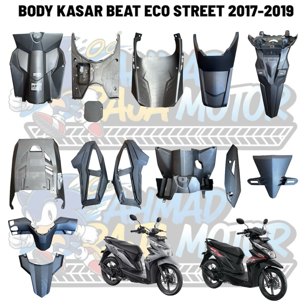 BODY KASAR BEAT ECO STREET 2017-2019 / ECERAN COVER BODY KASAR BEAT ESP 2017-2019