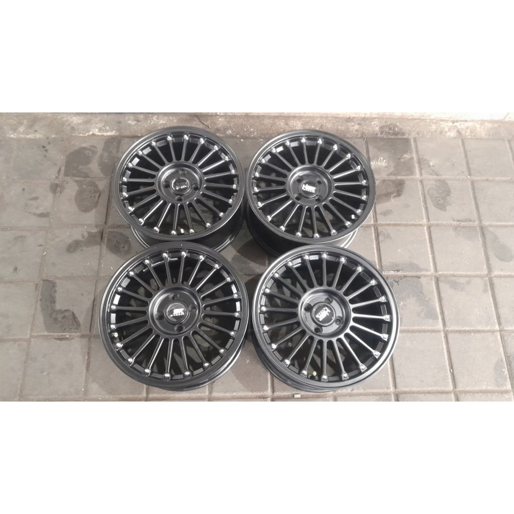 Velg seken mobil oem copotan hsr jjc ring 16 lebar 7 baut 4x100 velg only