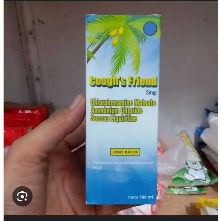 COUGH'S FRIEND SIRUP