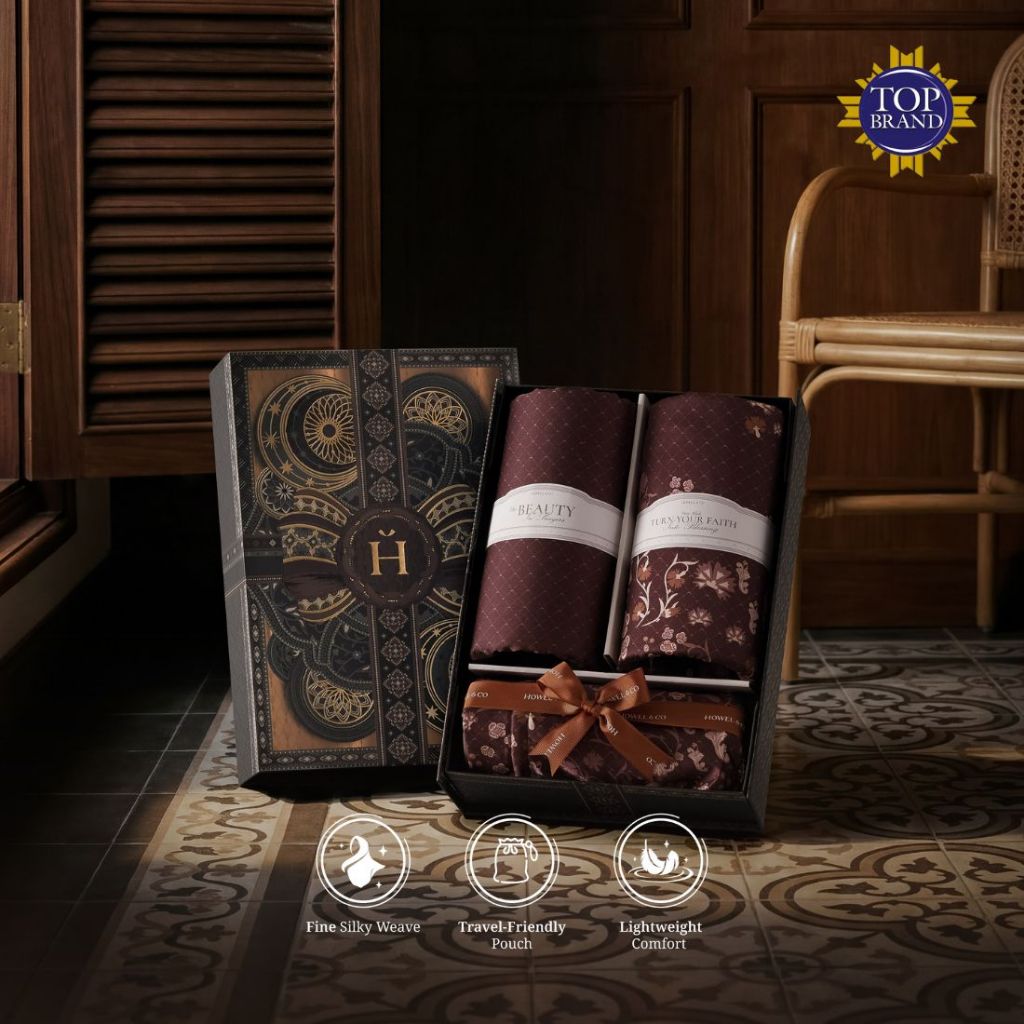 Howel and Co - Rayyan (Mukena)