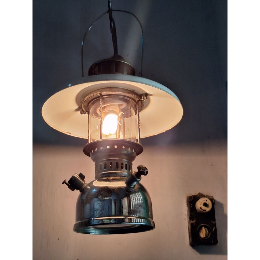 lampu petromax merk butterfly kuningan lampu petromak