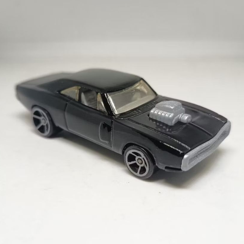 hot wheels 70 Dodge charger loose custom repaint fast and furious