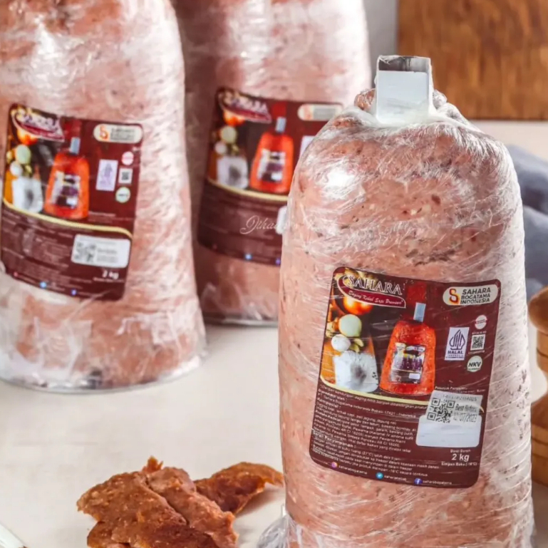 Daging Kebab Sahara 2kg Siap Panggang | Citarasa Premium | Sahara Daging Kebab 2kg