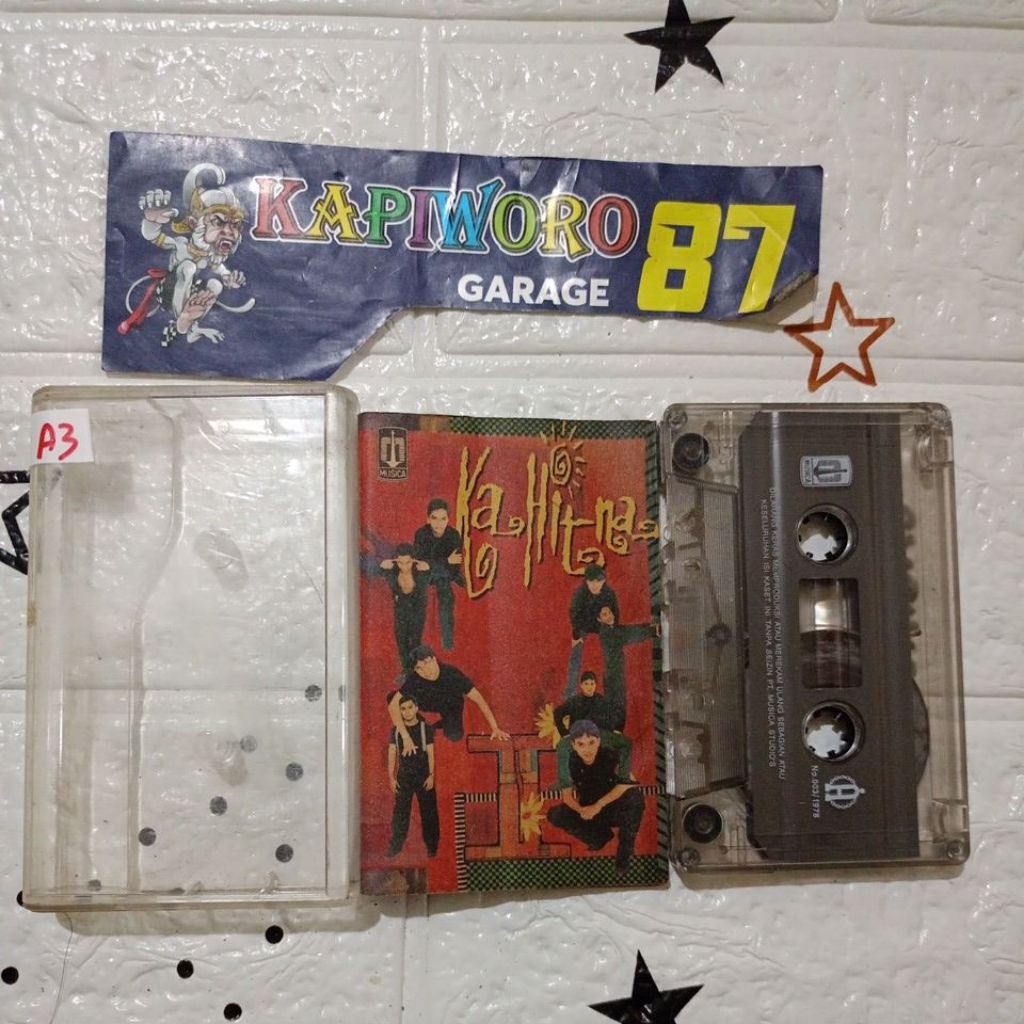 KASET PITA,,,KAHITNA II