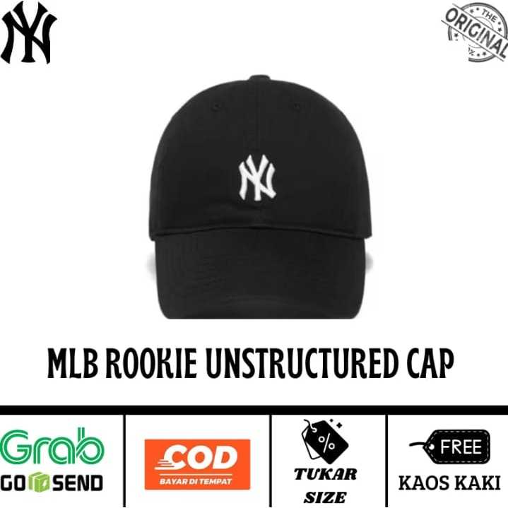 Cap MLB Rookie Unstructured Black