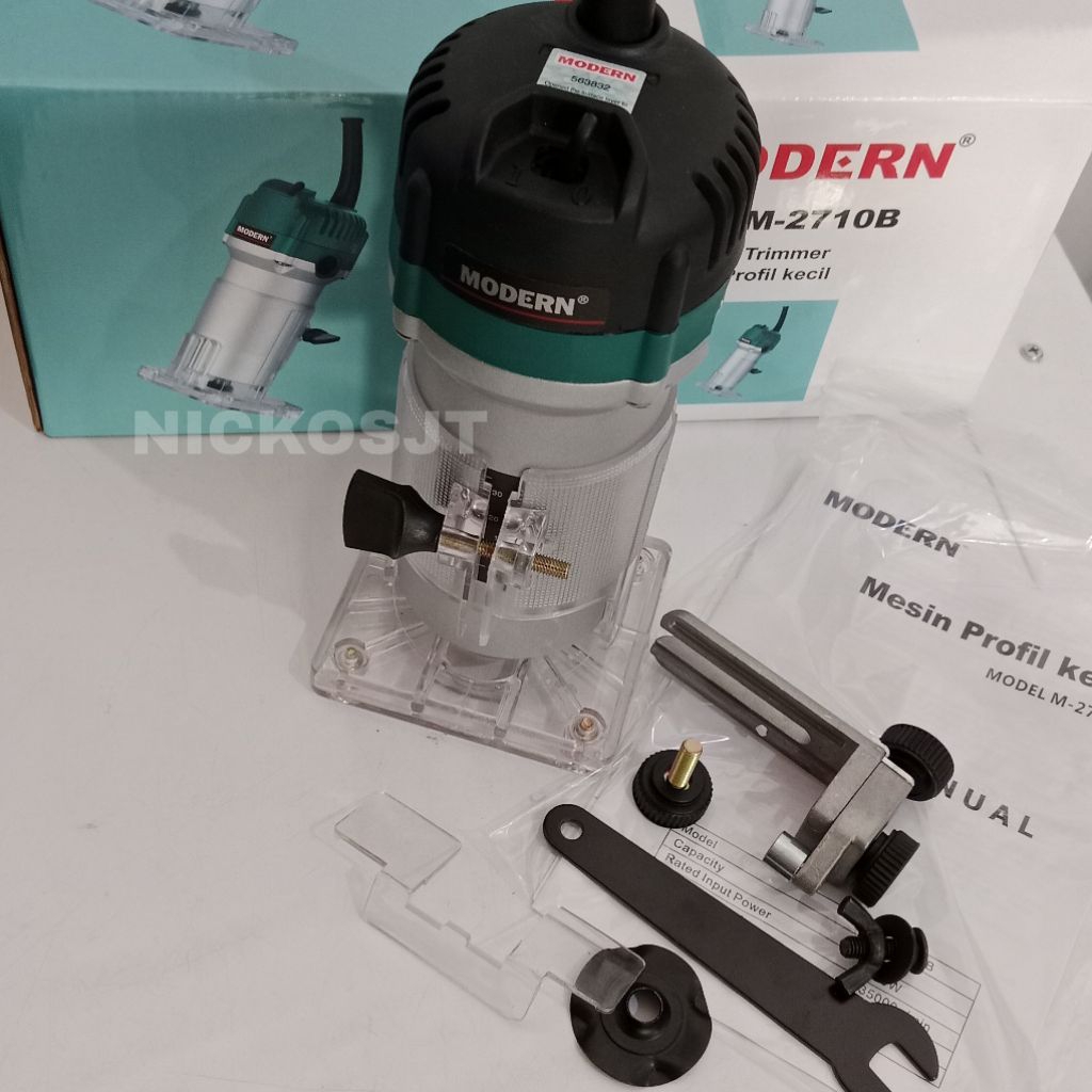 Mesin Profil Modern M-2710B M2710 M2710B Mesin Trimmer Trimer Modern Listrik