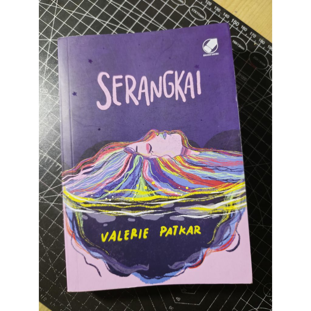 Preloved Novel Ori / Buku Bekas (Serangkai - Valerie Patkar)