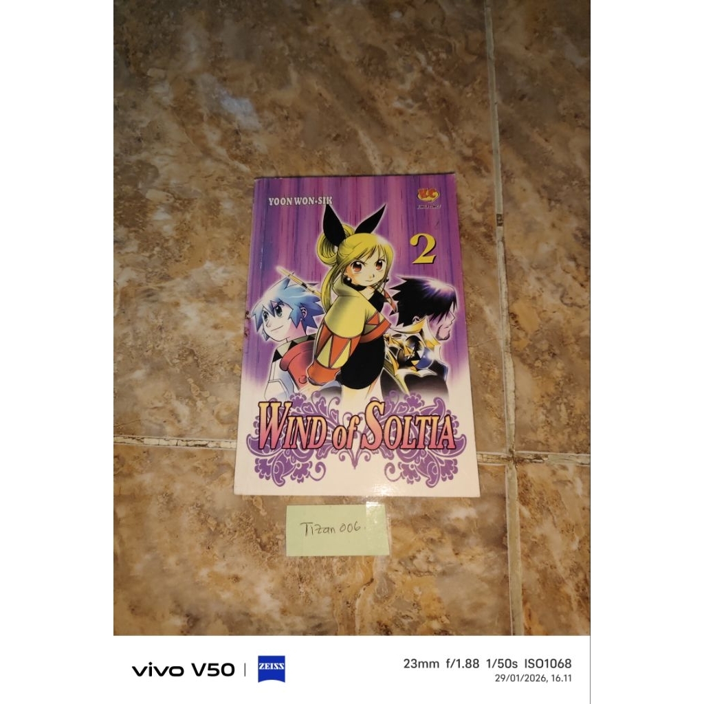 Komik Wind of Soltia Vol 2 by Yoon Won-Sik