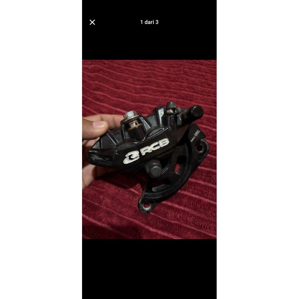 KALIPER RCB + BREKET 260 MM (MIO SMILE)