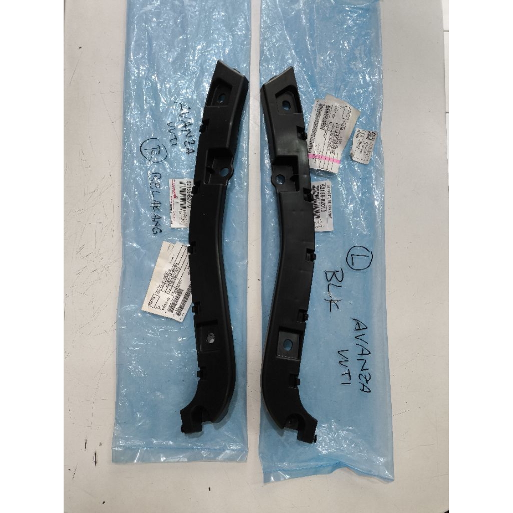 Bracket breket support bumper bemper belakang kanan kiri Toyota Avanza Daihatsu Xenia lama VVTI tahu