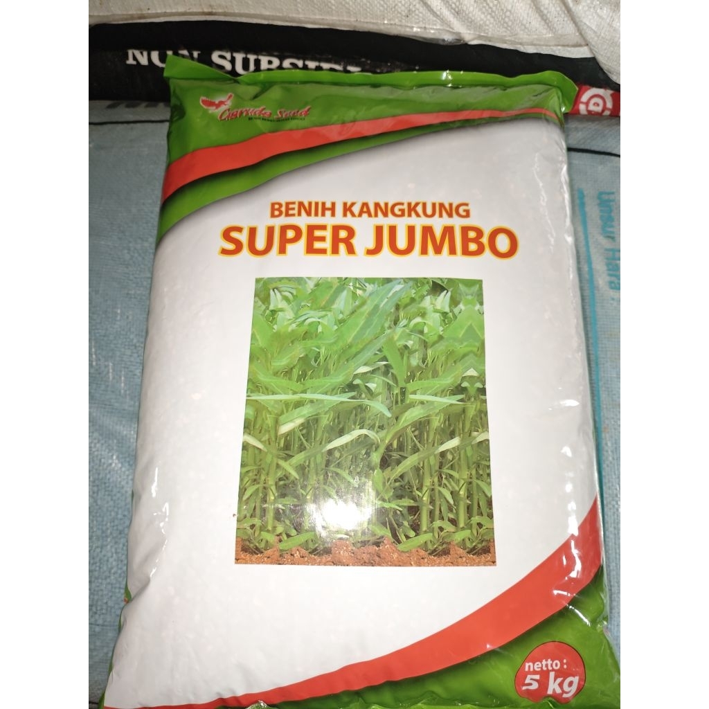 Benih Kangkung SUPER JUMBO Garudaseed 5kg