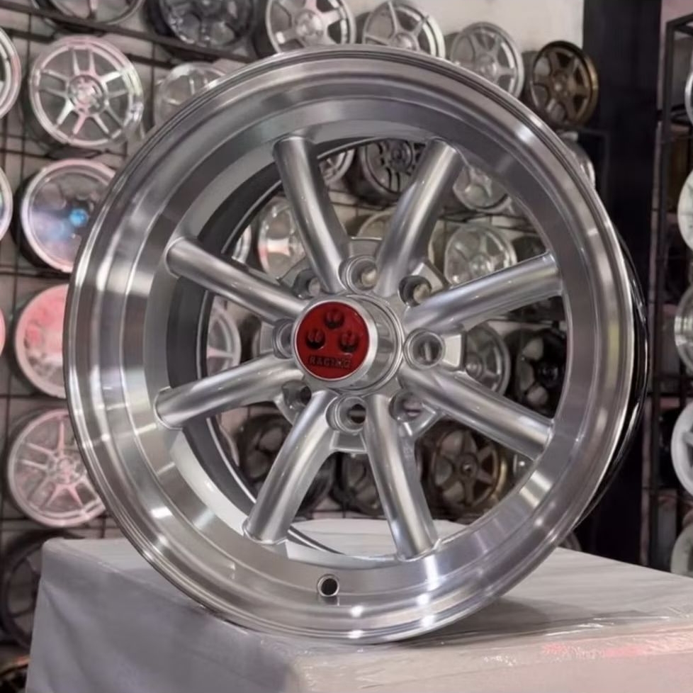 velg mobil ring 14 lebar 7 WATANABE ET 10 PCD 4X100 - 4X114,3 velg rally r14 Avanza kijang lgx xenia