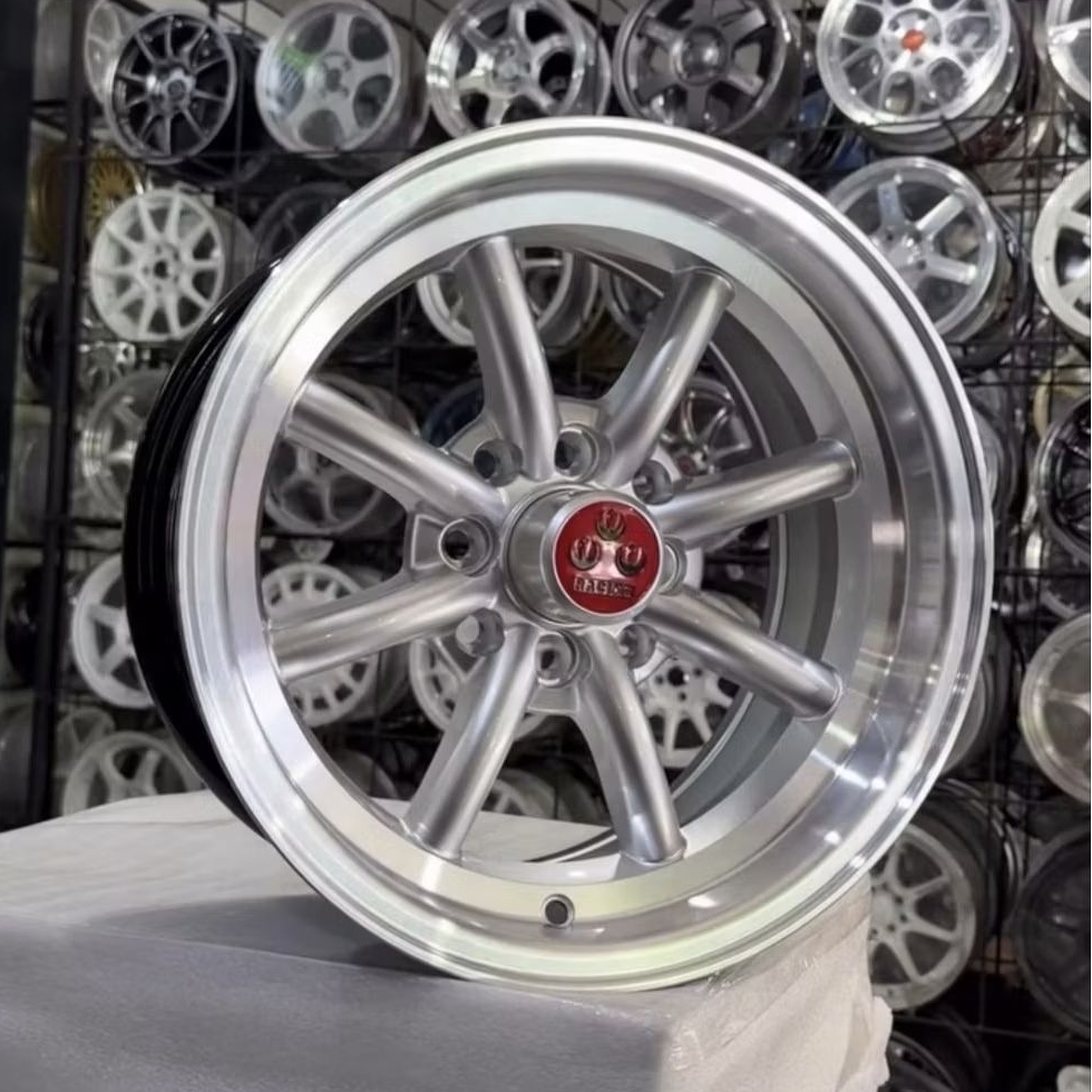 velg mobil rally ring 15 WATANABE LEBAR 7 ET 10 velg racing ring 14 Kijang lgx Avanza veloz xenia Gr