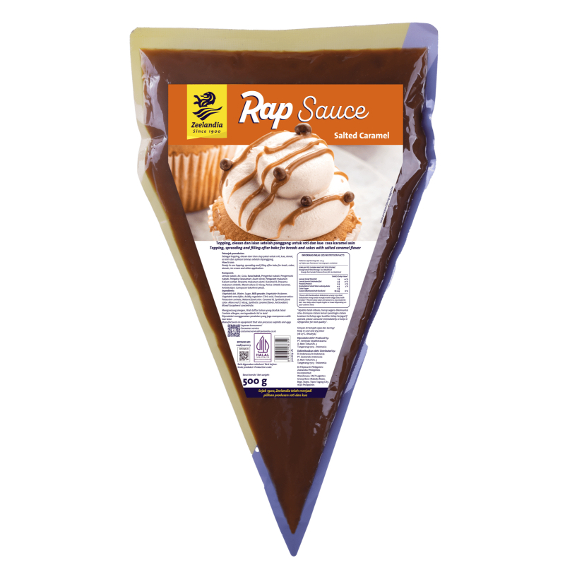 Zeelandia Rap Sauce Salted Caramel 500gr