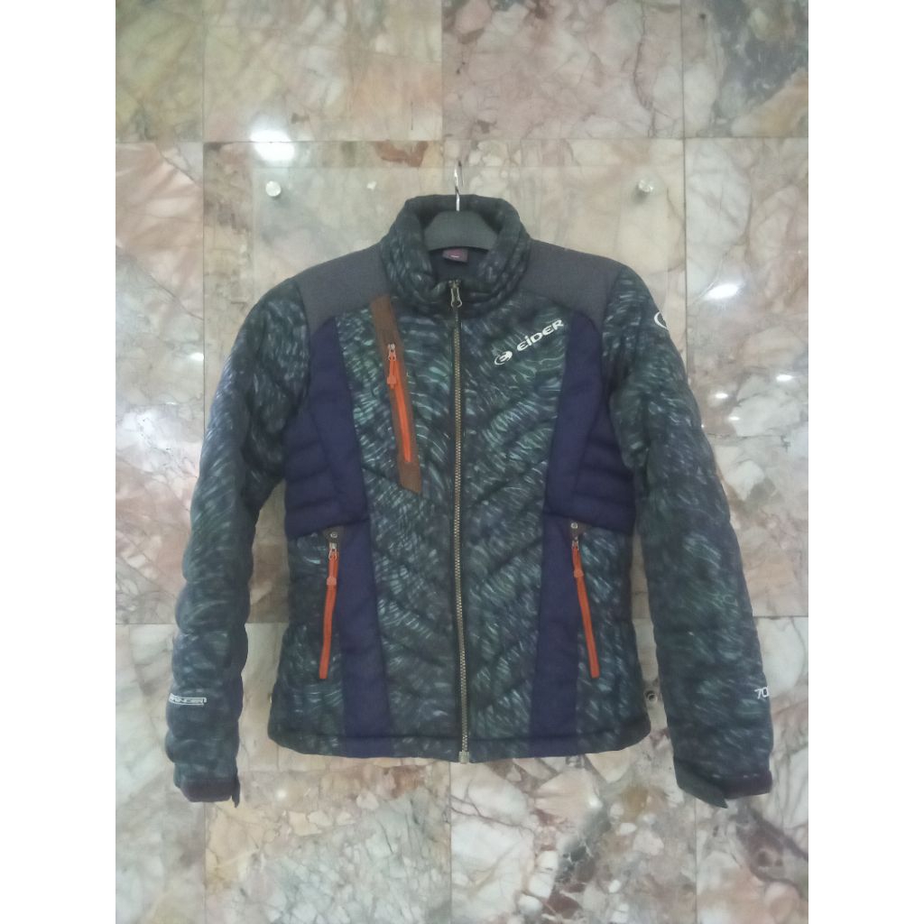 sale jaket tebal bulu angsa eider size s