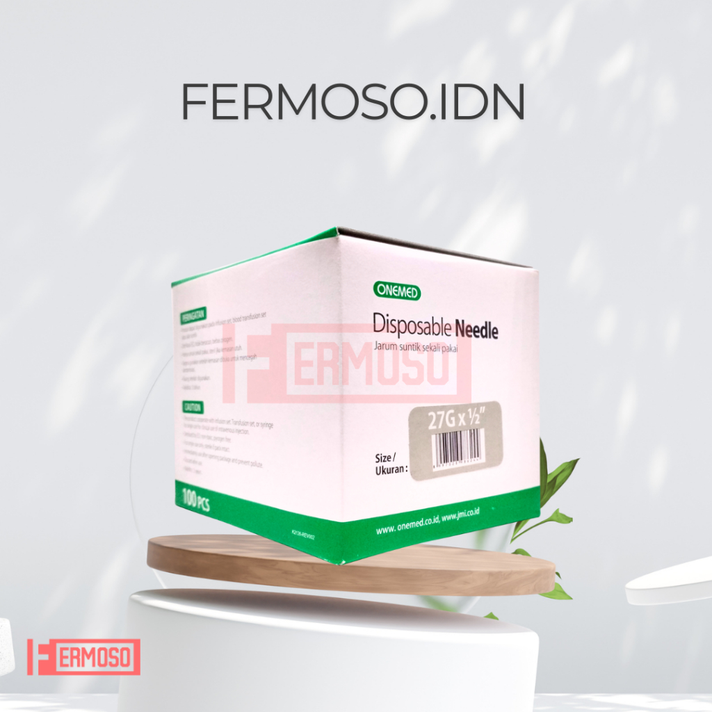 Disposible Needle | Jarum Needle | 30G | 27G | Ecer