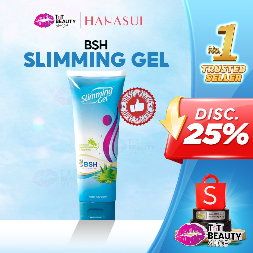 Hanasui Body Slim Herbal BSH 80Gr - Slimming Gel | TnT Beauty Shop